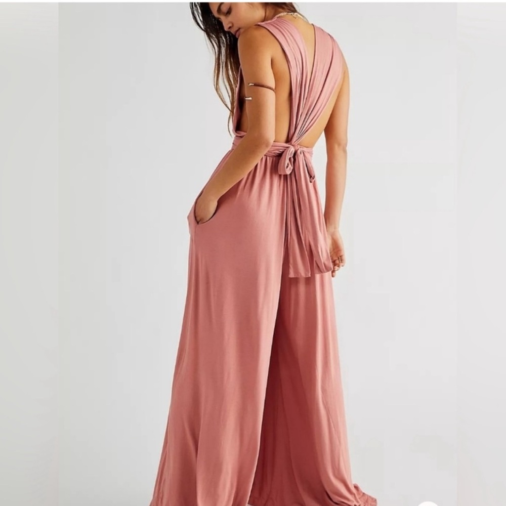 Free People Dani Convertible Jumpsuit XS